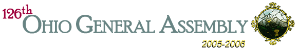 126th Ohio General Assembly